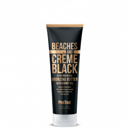 Beaches and Crème Black...